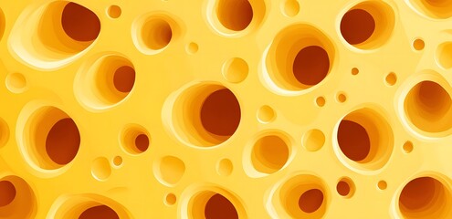 Obraz premium cheese texture background