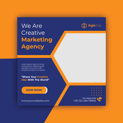 Social Media Post Banner Design