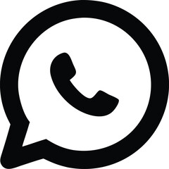 WhatsApp Phone Icon