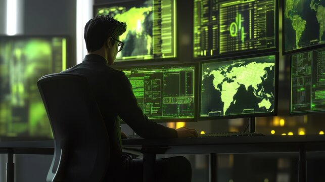 The Analyst at Multiple Monitors