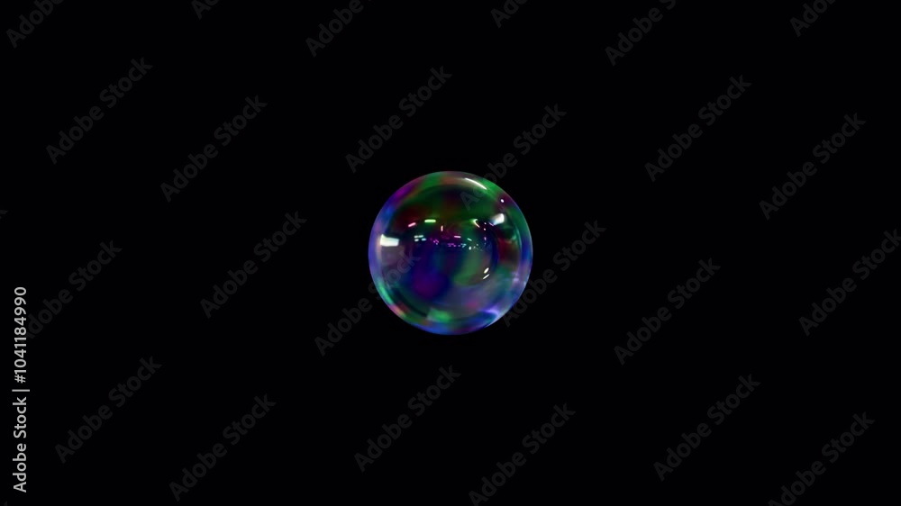 Poster morphing liquid blobs in a metaball animation. background of 3d abstract colorful metaballs. in ultr