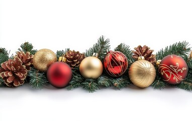 christmass cards professional stock photo on white background 