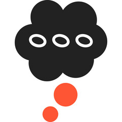 Obraz premium Speech Bubble Vector Icon