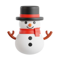 Happy Christmas Day 3D Icon