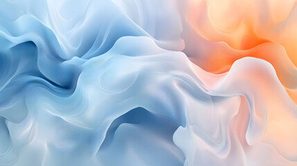 Obraz premium Abstract background featuring pink roses and flowers with a serene blue sky and ocean waves