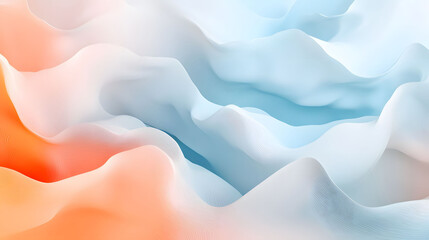 Obraz premium Abstract background featuring pink roses and flowers with a serene blue sky and ocean waves