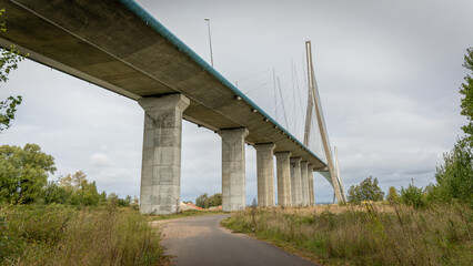 Under The Normandy Bridge Havre