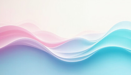 Blue line with white architecture futuristic background minimal concept vector illustration subtle design. Abstract colorful vector background, color wave for design brochure, website, flyer.