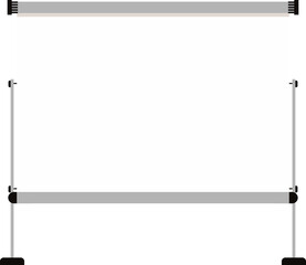 Obraz premium Projection Screen