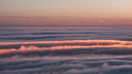 Dramatic Clouds and Golden Horizon at Dusk.