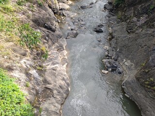 AESTHETIC ARCHITECTURE NATURAL rocks that are in the river and are a challenge for white water...