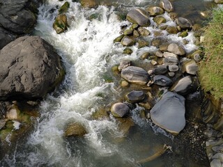 AESTHETIC ARCHITECTURE NATURAL rocks that are in the river and are a challenge for white water...
