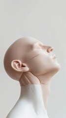 Minimal acupuncture model with single needle
