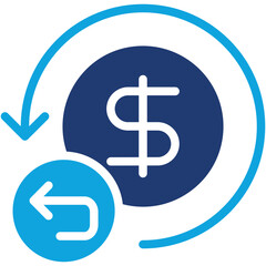 Money Return Icon