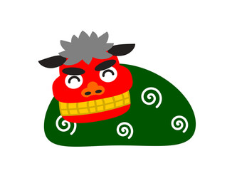 笑う獅子舞2
