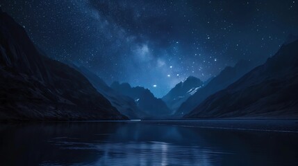 sunrise over the mountains