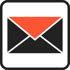 Email Vector Icon Design