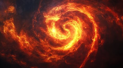 Fiery Vortex