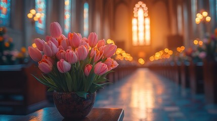 Online Easter celebrations for churches, offering live-streamed services and virtual worship