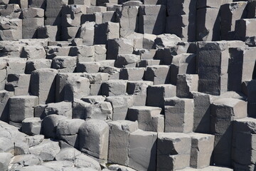 Basaltsäulen in Nordirland