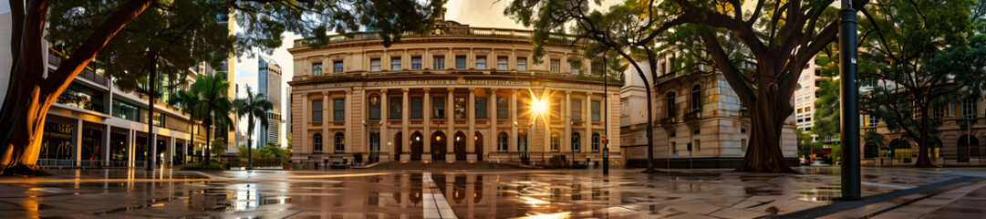 Fototapeta premium Journey Through History: Travel to Iconic Classical Buildings 