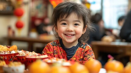 Kids learning about Chinese New Year through interactive games, combining play with cultural education