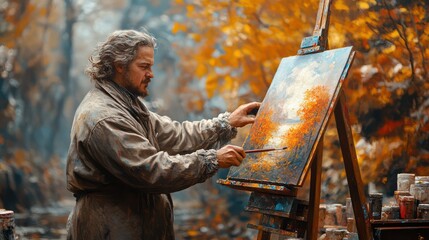 Interactive online painting courses, where beginners and pros alike can learn new techniques from anywhere