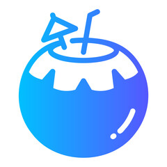 coconut Gradient icon