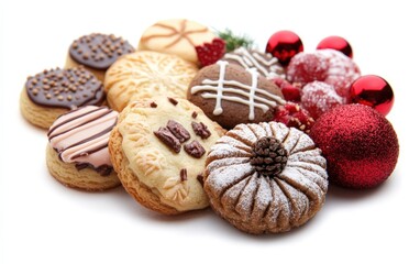 Fototapeta premium christmass cookies 