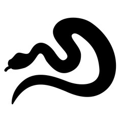 snake Solid icon