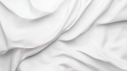 Obraz premium Paper texture background&nbsp;Crumpled White on Top view