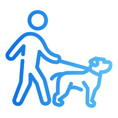 puppy Gradient icon