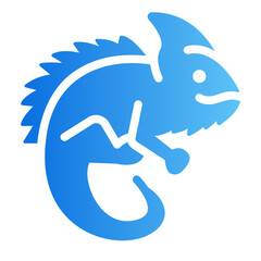chameleon Gradient icon © Sentya
