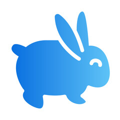 rabbit Gradient icon