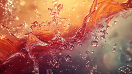 Virus-like Particles in Liquid Flow