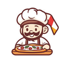 Italian Pizza chef