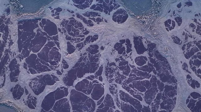 Wastewater Recycling and Treatment Industrial ETP Plant Aerial Footage,Aeration,  Filtration ETP Operations