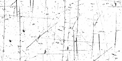 Abstract white and black texture of a grunge concrete dust wall with cracks and scratches background. distressed grunge concrete wall texture. abstract vintage of old surface texture background.