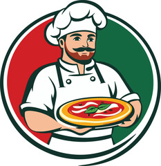 Italian Pizza chef