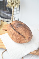 Sourdough Bread Country Style - With Natural Yeast
