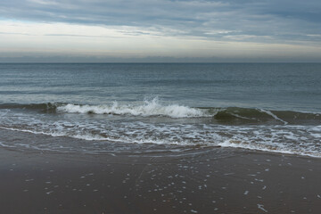 North Sea Coast The Hague Netherlands