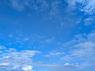 青空　空　雲　背景