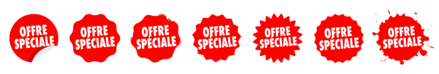 Offre spéciale
