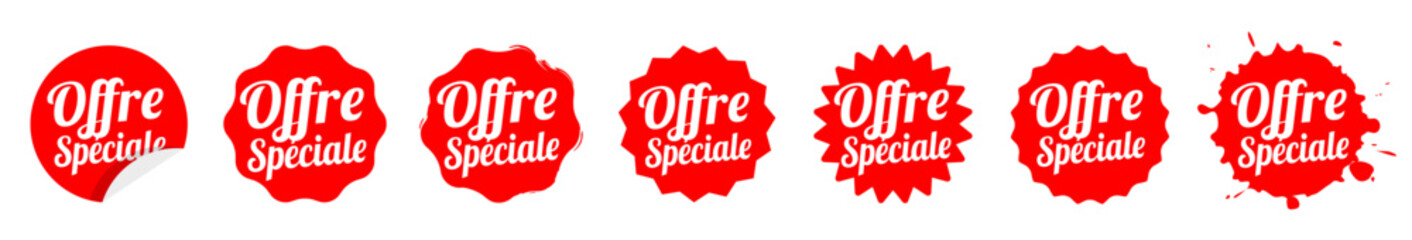 Offre spéciale