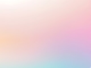 Soft colors gradient transitions abstract white background