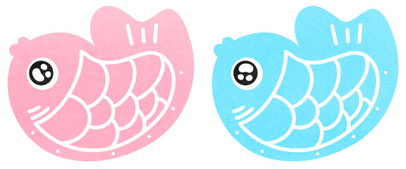 Fish Lucky Charm Cartoon Japanese Lucky Charm