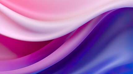 Abstract soft waves Beautiful Abstract 3D Background with Smooth Silky Shapes soft forms ..