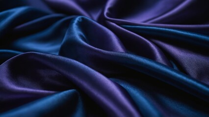 Obraz premium Luxurious Future Dust trend color satin fabric texture, elegant draped folds, 2025 color