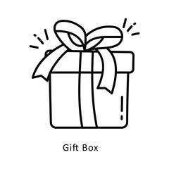 Gift Box isometric stock illustration. EPS File stock illustration
