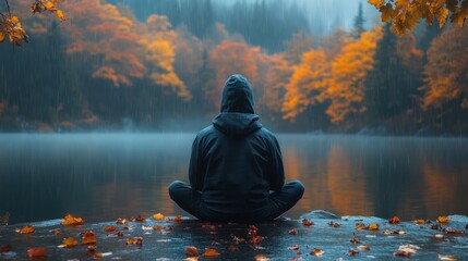 Relieve climate anxiety through meditation, offering a natural way to calm the mind and focus on solutions
